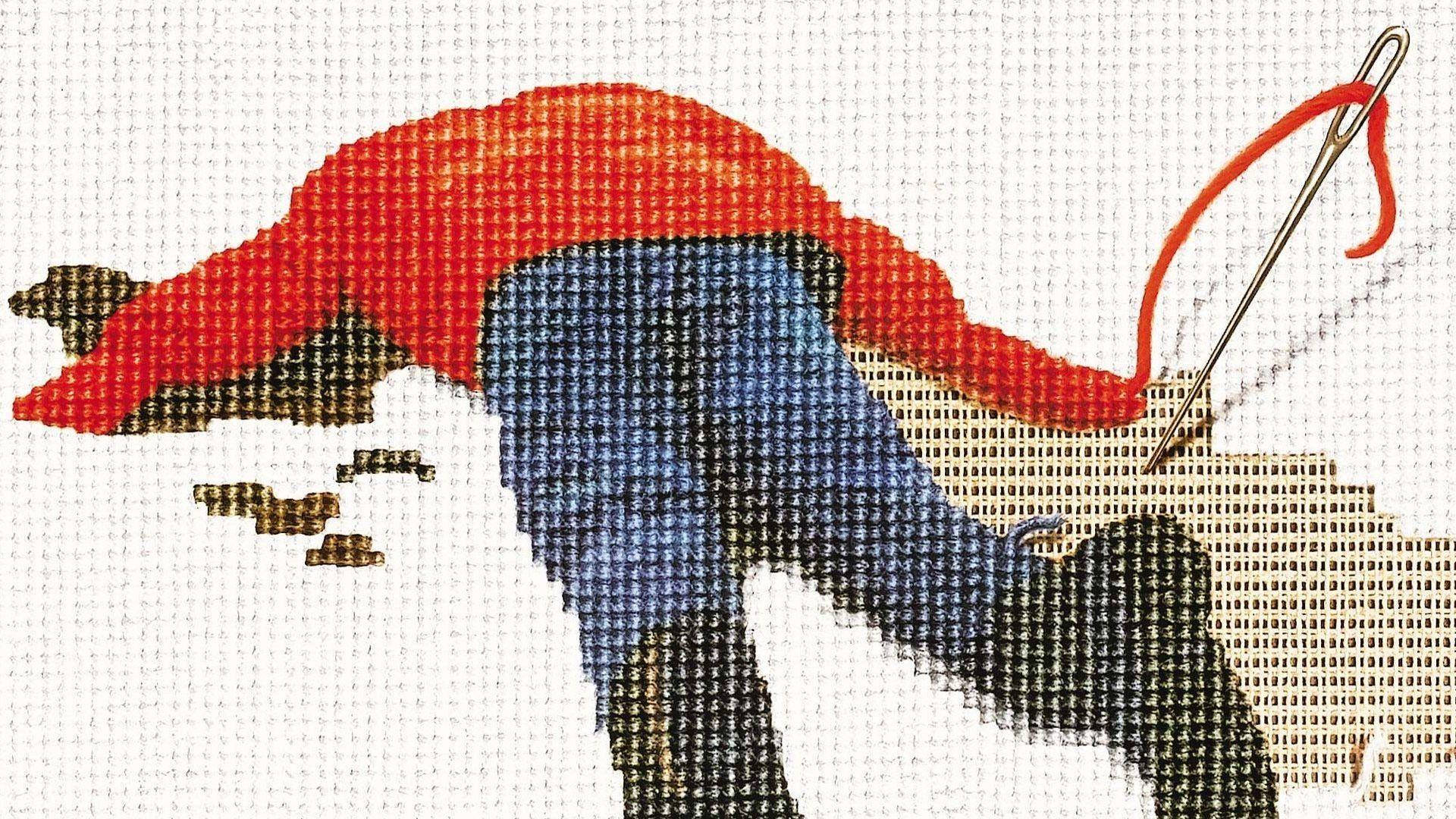 Fargo, red hat, blue pants, Full HD Desktop Wallpaper