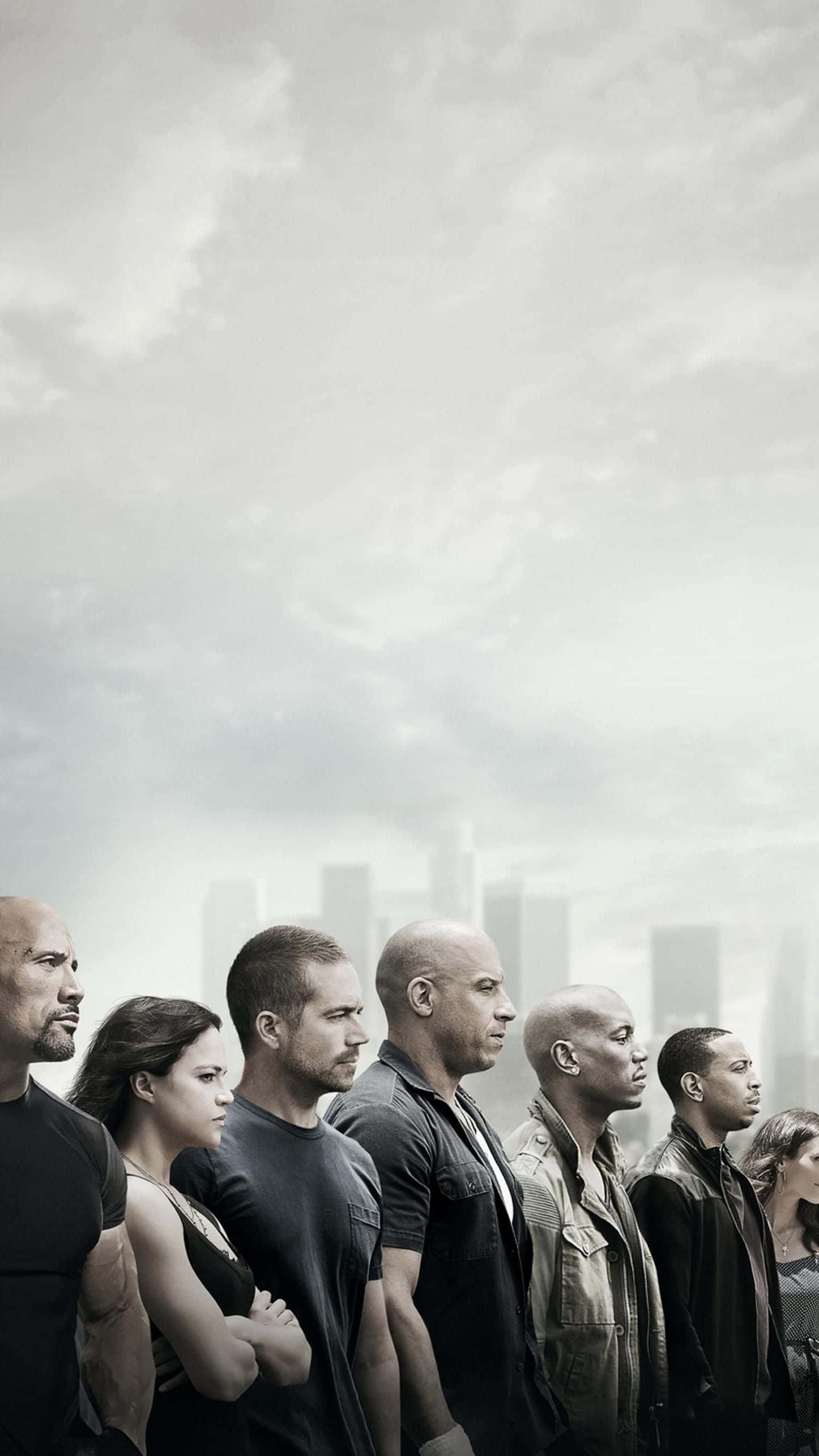 Fast And Furious 1, movie poster, dark clothing, 2K Phone Wallpaper