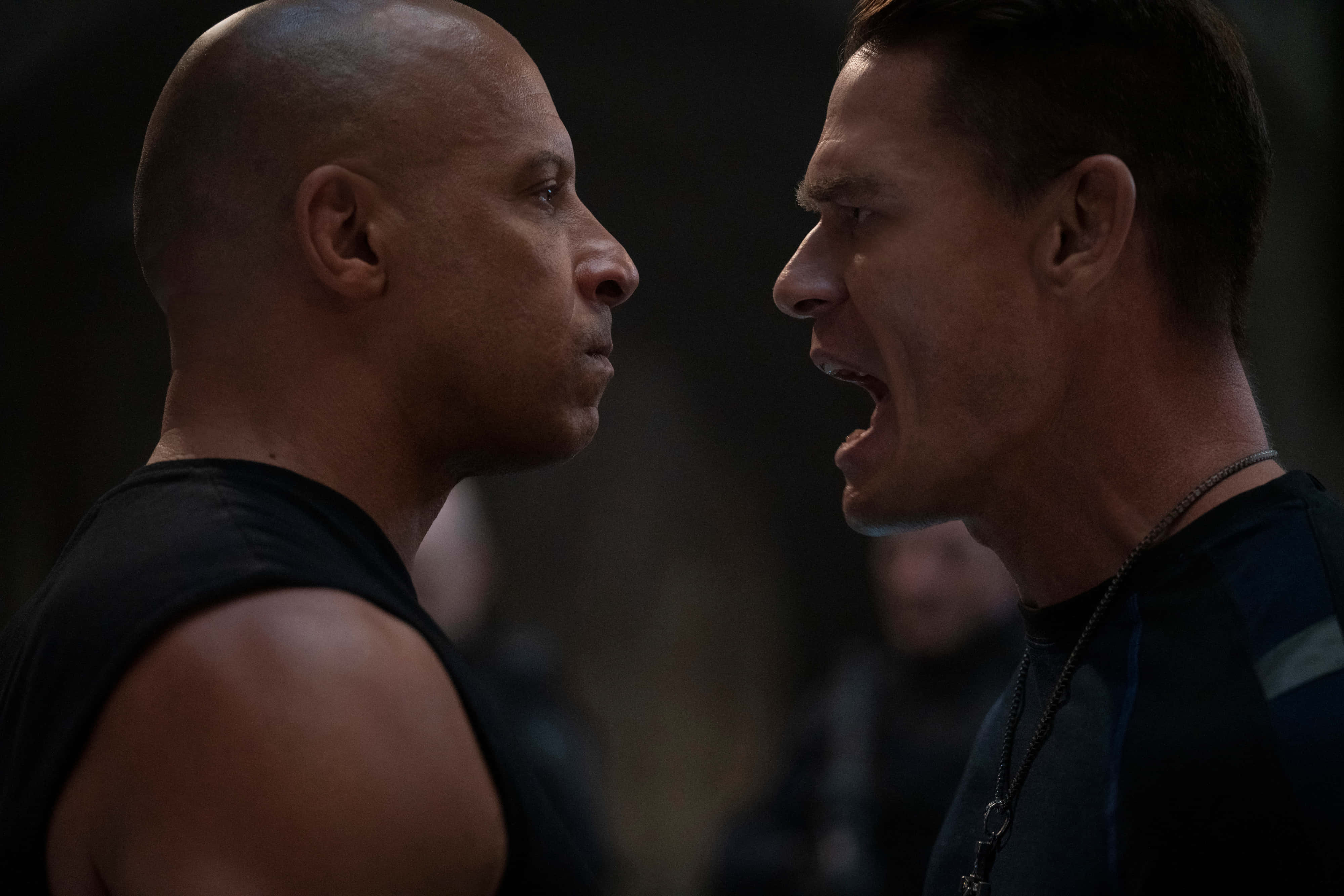 Fast and Furious 9, men, standoff, 4K Desktop Wallpaper