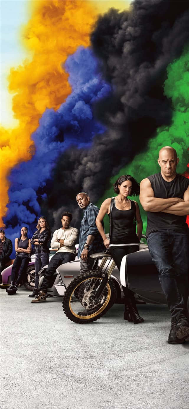 Fast and Furious Smartphone, motorcycle, car, HD Phone Wallpaper
