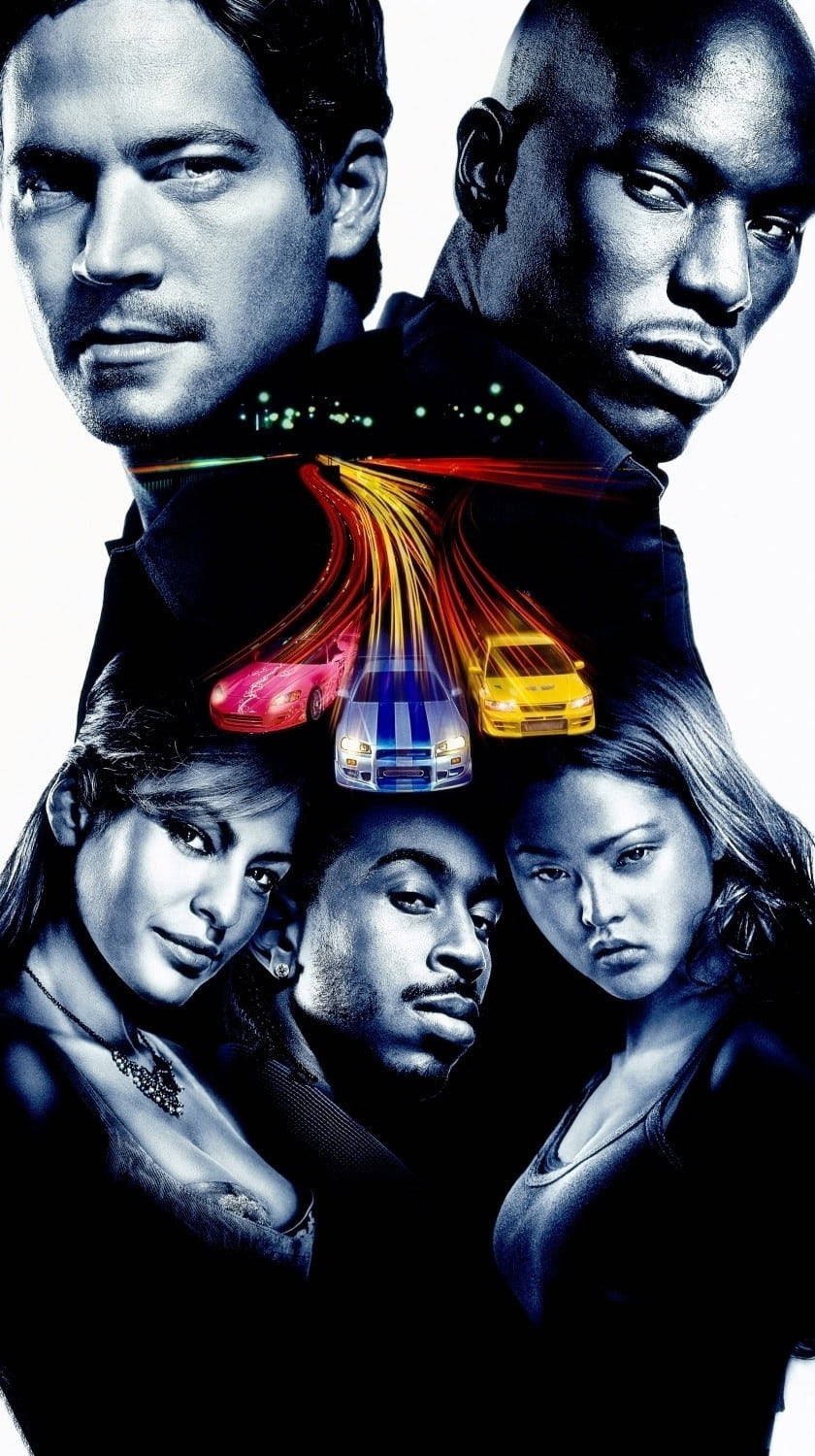 Fast And Furious, 2 Fast 2 Furious, neon cars, HD Phone Wallpaper