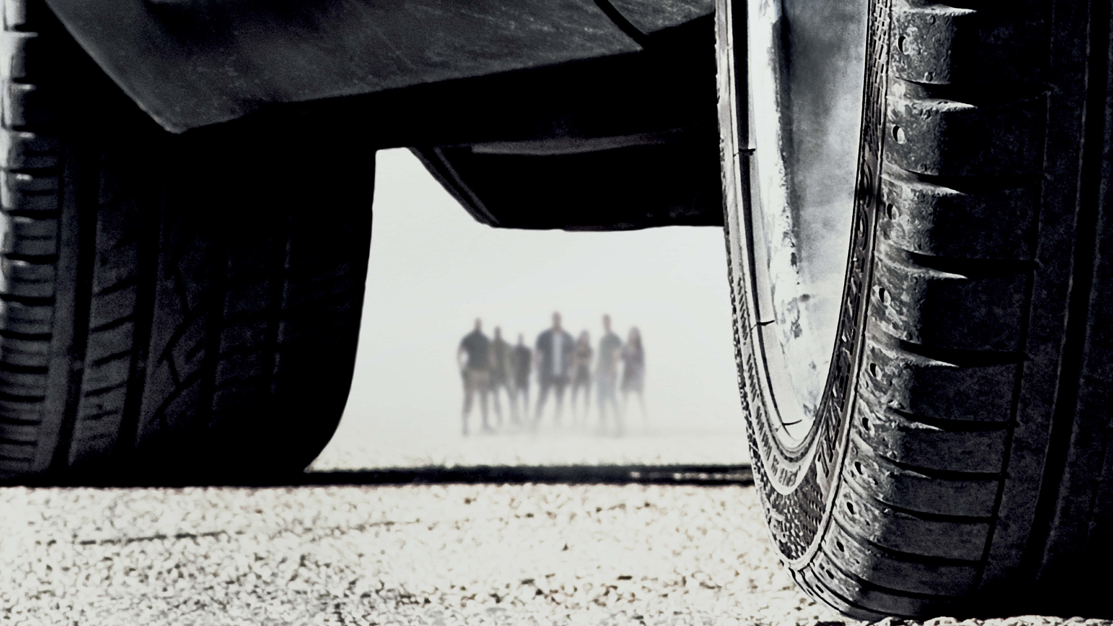 Fast And Furious 1, car, gravel road, 4K Desktop Wallpaper