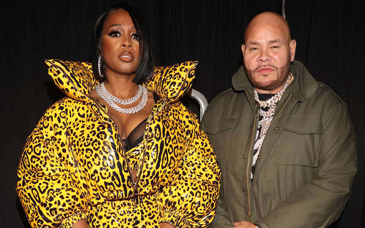 Fat Joe, yellow leopard print puffer jacket, olive green jacket, HD Desktop Wallpaper
