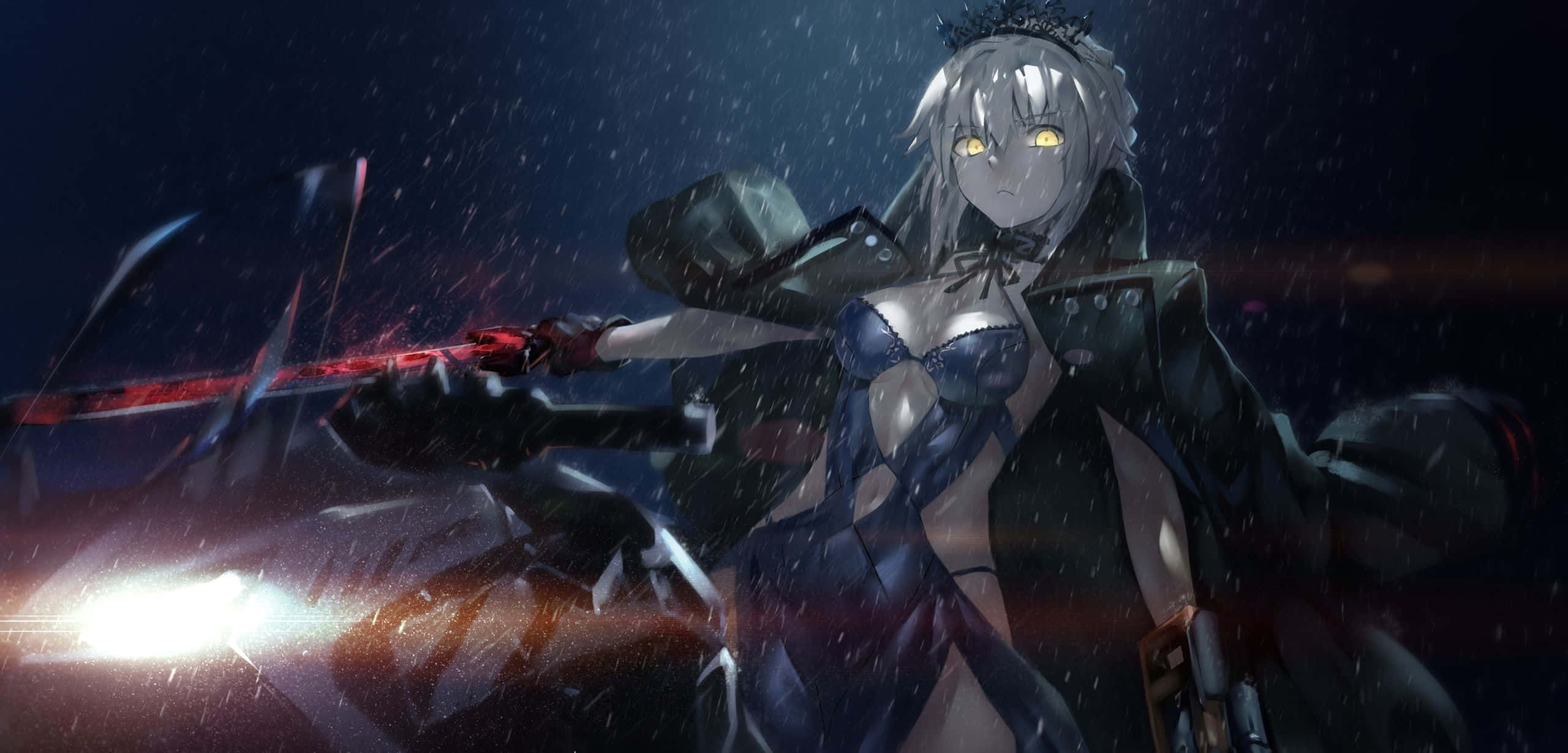 Fate Grand Order, Artoria Pendragon, full armor, 2K Desktop Wallpaper