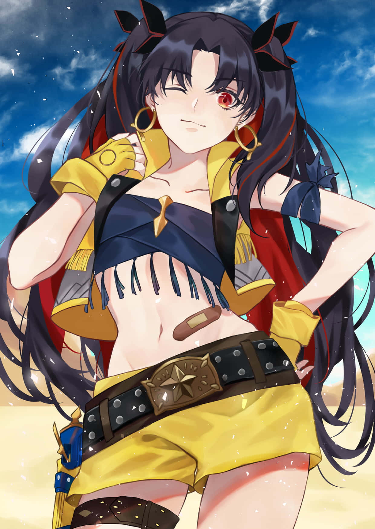 Ishtar, Fate Grand Order, anime girl, HD Phone Wallpaper