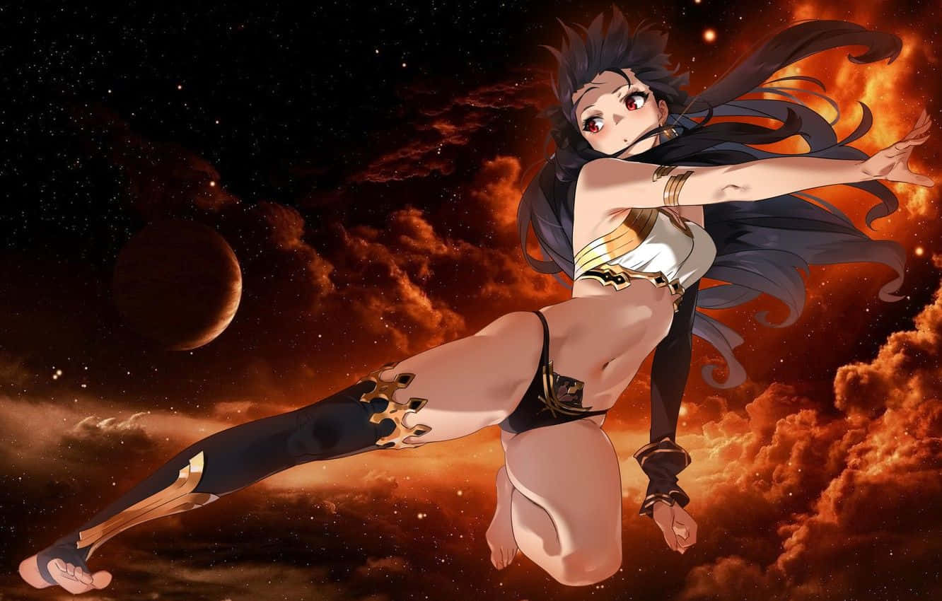 Ishtar, Fate Grand Order, anime girl, HD Desktop Wallpaper