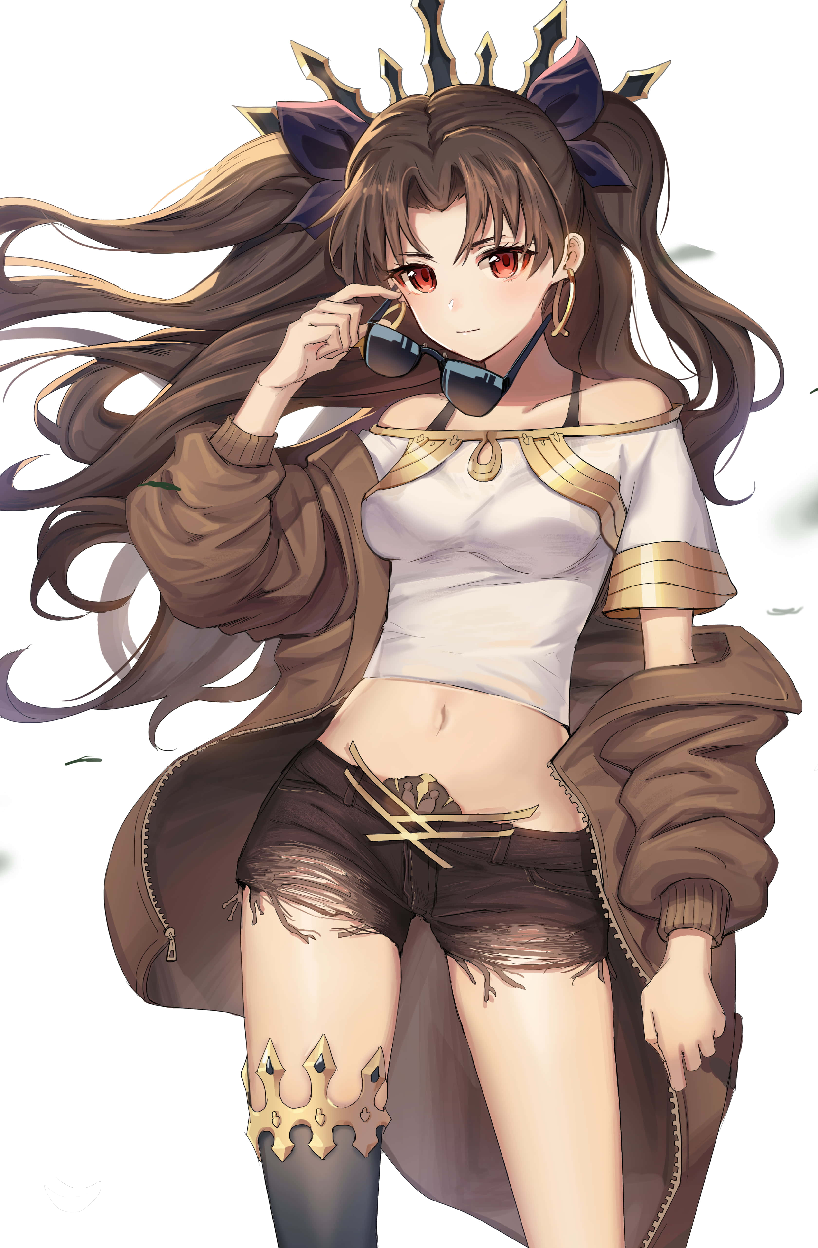 Ishtar, Fate Grand Order, anime girl, 5K Phone Wallpaper
