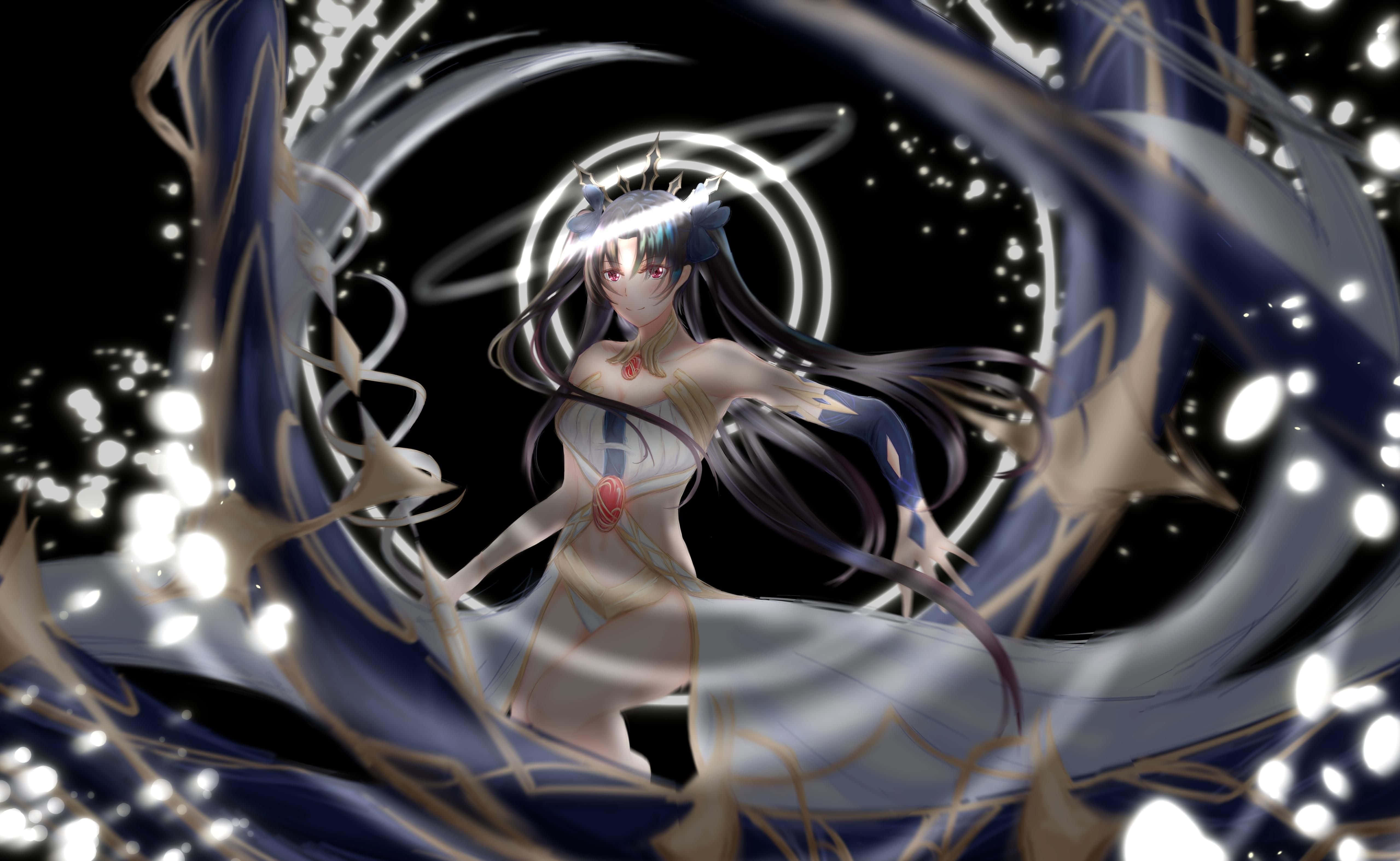 Ishtar, Fate Grand Order, anime girl, 4K Desktop Wallpaper
