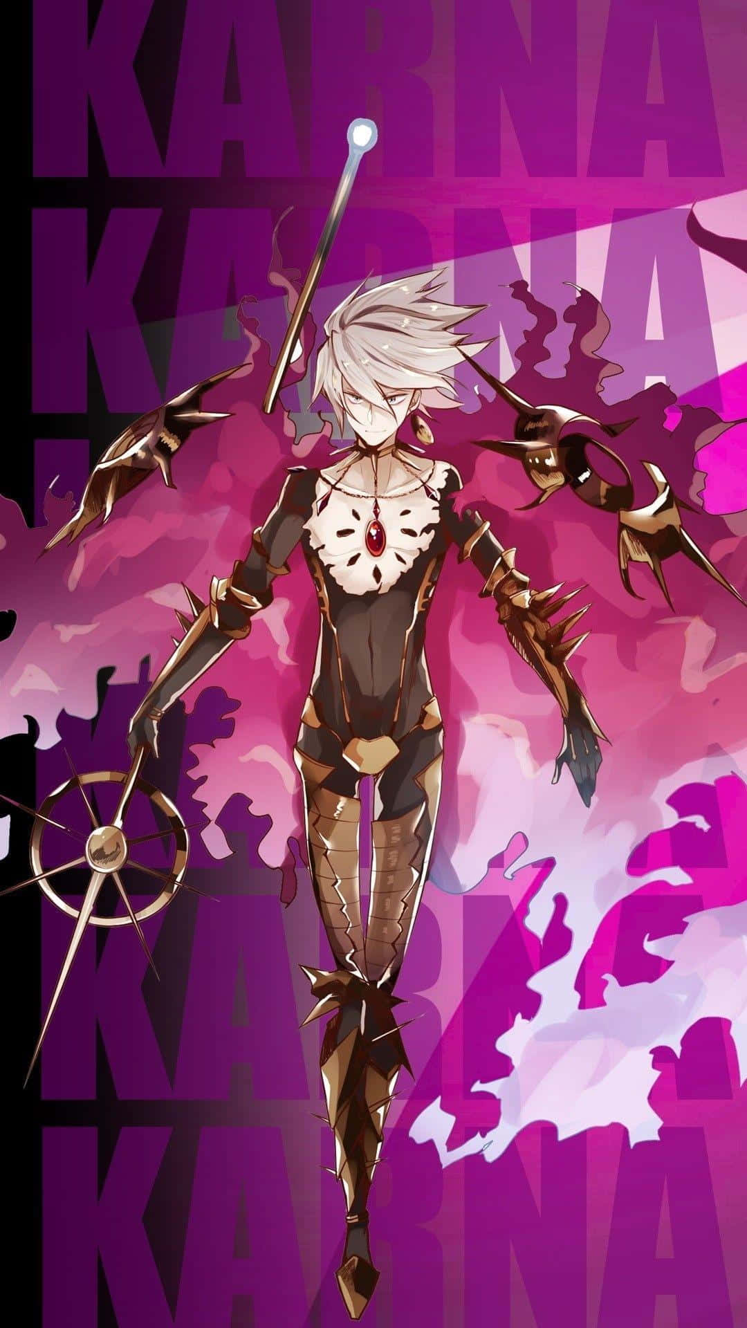 Karna, Fate Grand Order, white hair, Full HD Phone Wallpaper