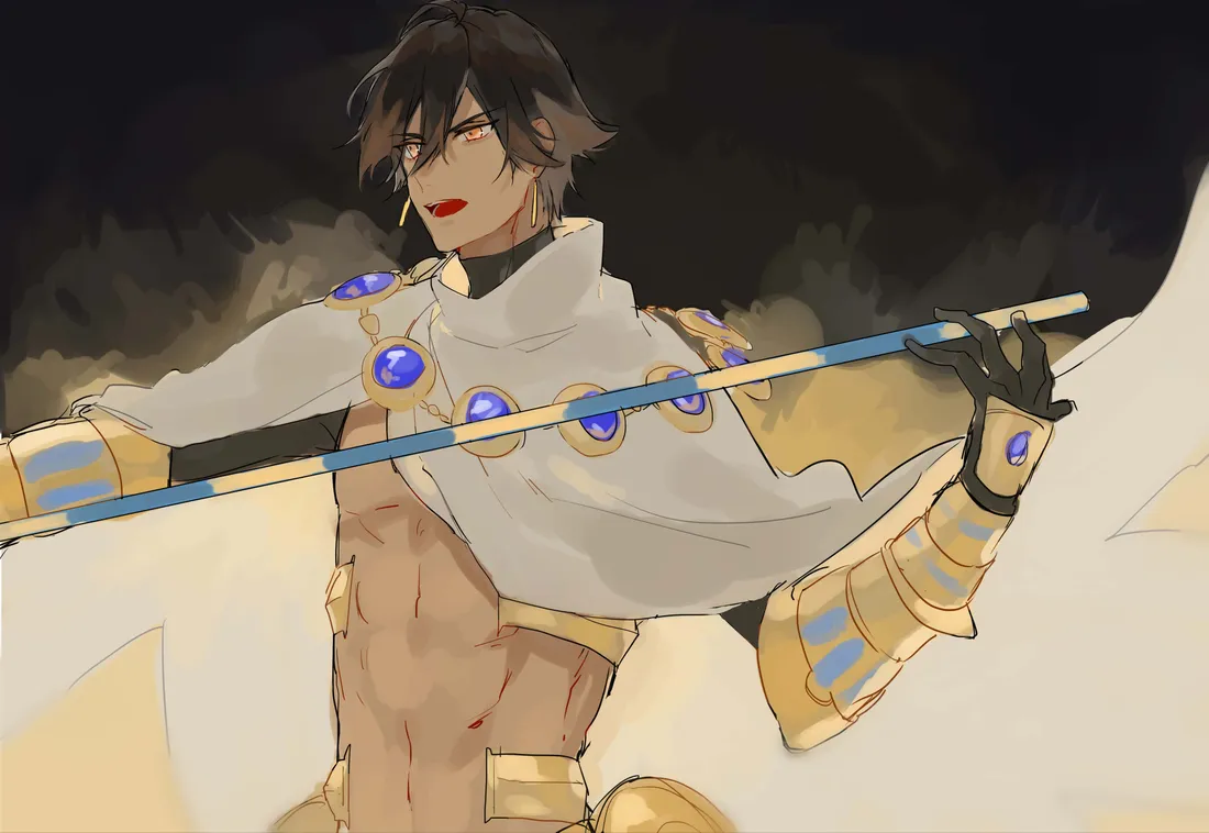 Fate Grand Order Ozymandias