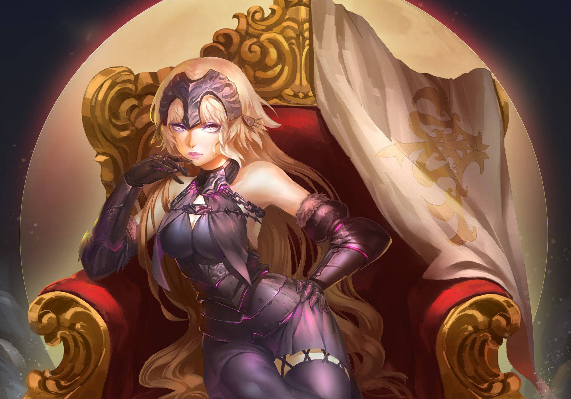 Fate Grand Order, Tamamo No Mae, blonde hair, Full HD Desktop Wallpaper