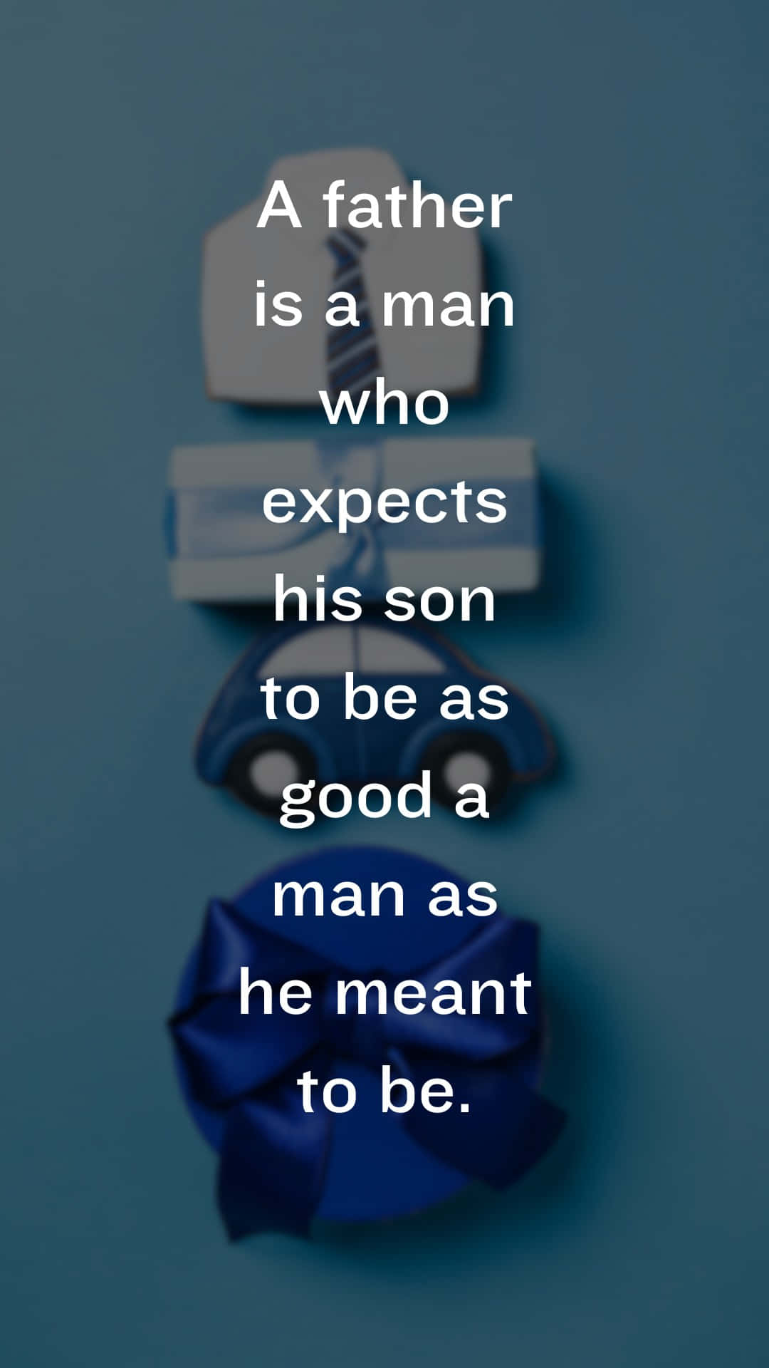 Fathers Day, blue-toned, stacked gift boxes, Full HD Phone Wallpaper