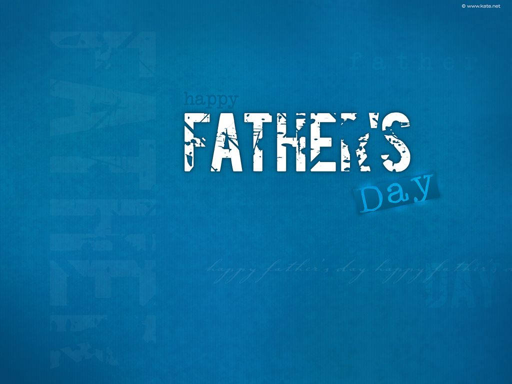 FATHER'S DAY, blue, textured blue background, SD Desktop Wallpaper