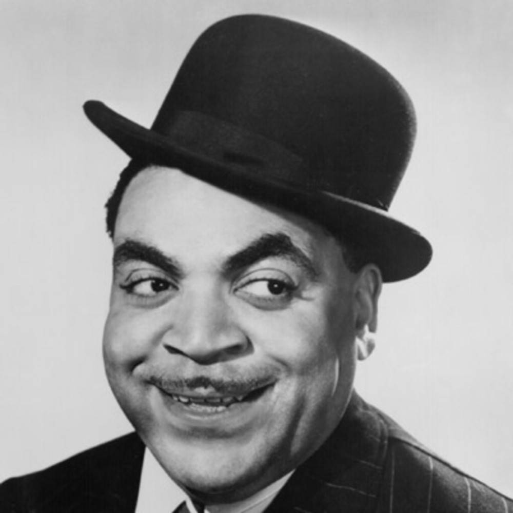 Fats Waller, bowler hat, suit, SD Desktop Wallpaper
