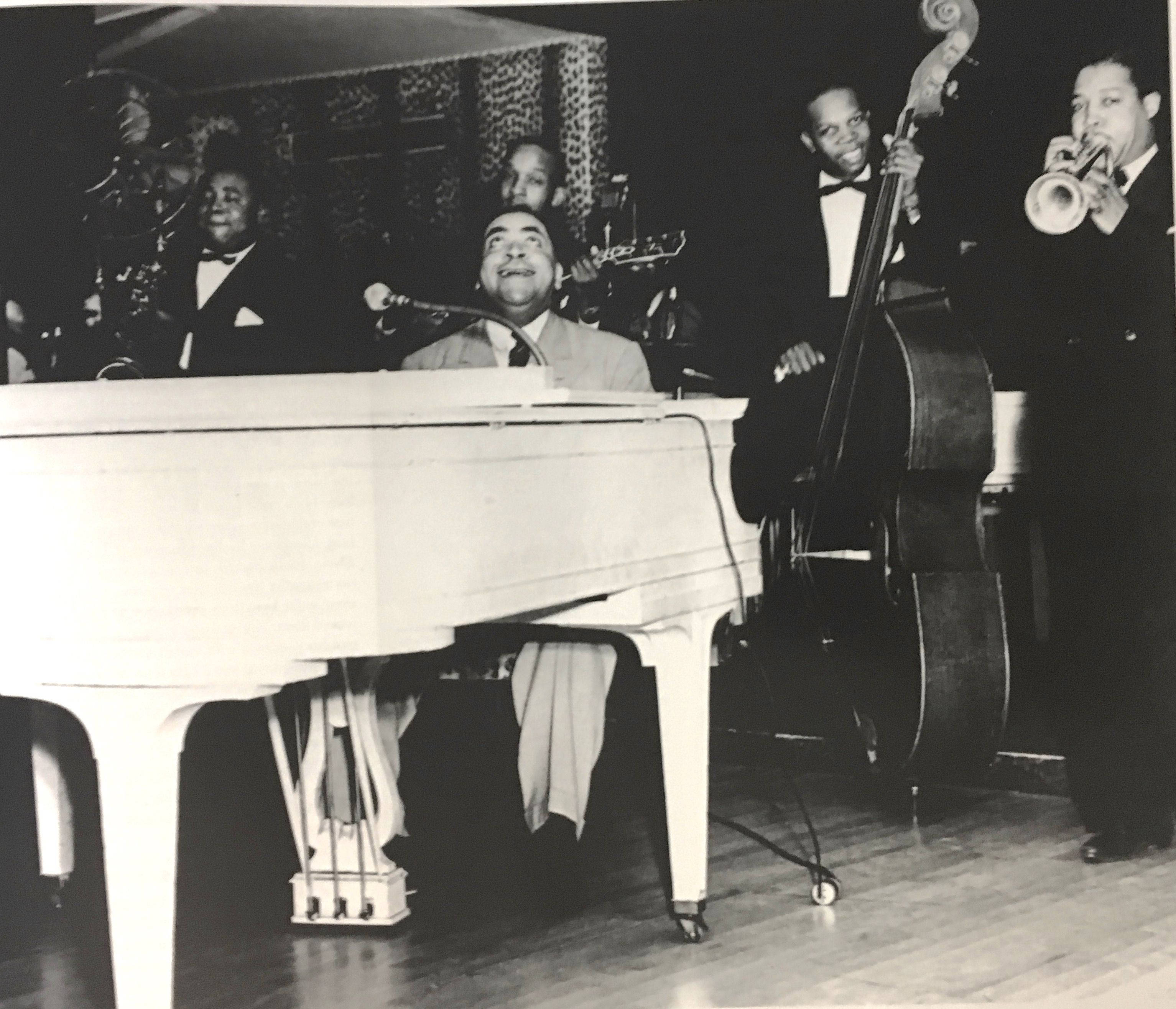 Fats Waller, band, 1940, 2K Desktop Wallpaper