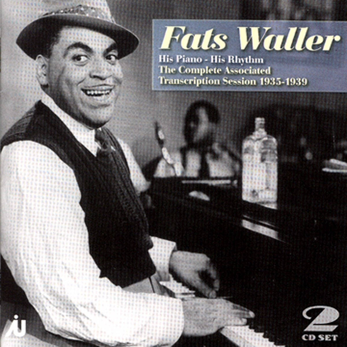 Fats Waller, piano, vintage jazz club, SD Desktop Wallpaper