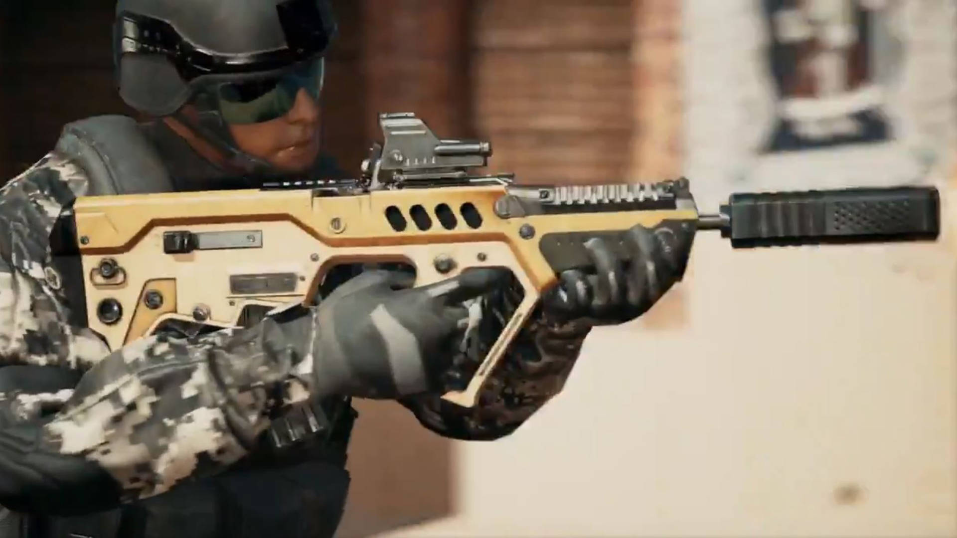 Fau G, soldier, camouflage gear, Full HD Desktop Wallpaper