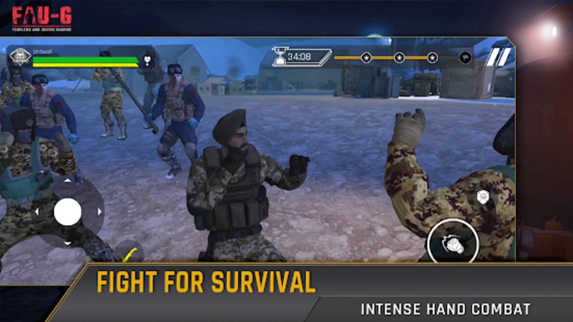 Fau G, soldiers, tactical gear, Full HD Desktop Wallpaper