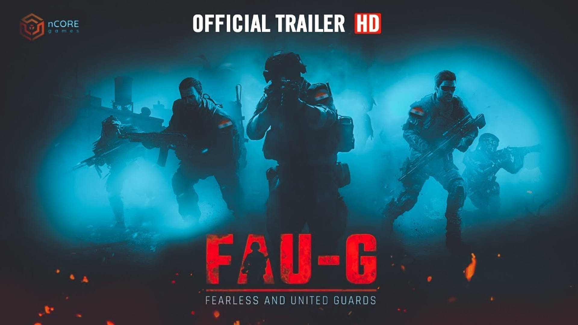 FAU-G, Official Trailer, tactical gear, Full HD Desktop Wallpaper