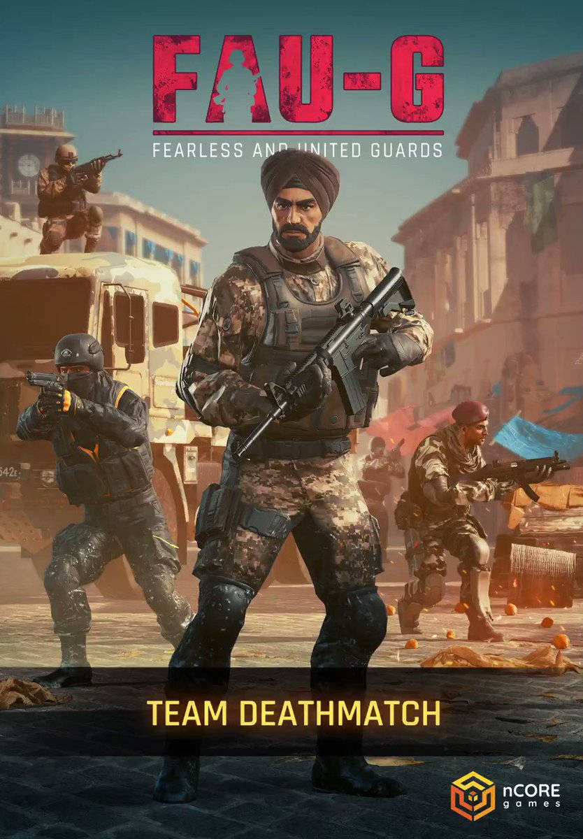 FAU-G, Team Deathmatch, tactical gear, SD Phone Wallpaper