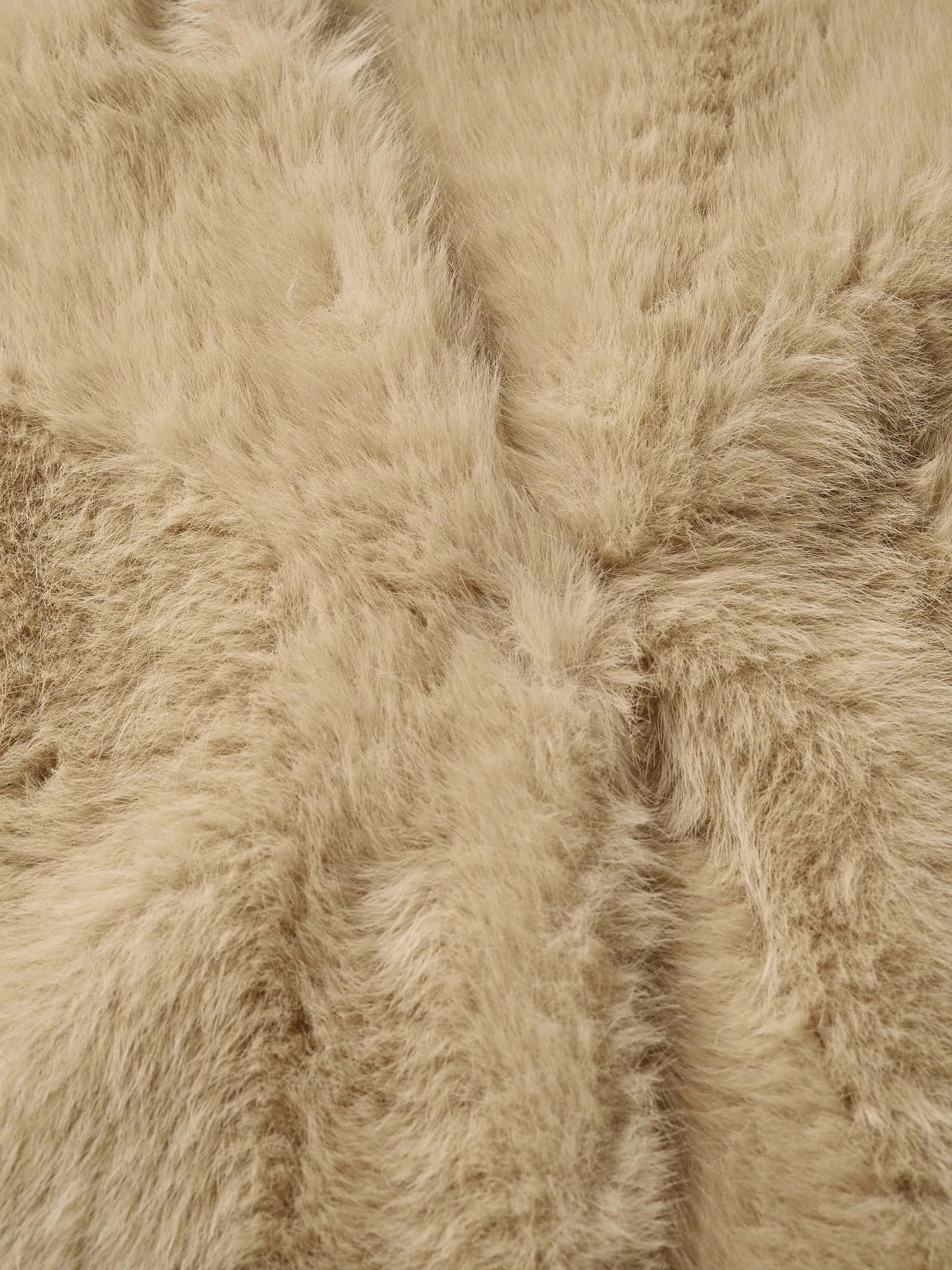 beige, faux fur, soft, Full HD Phone Wallpaper