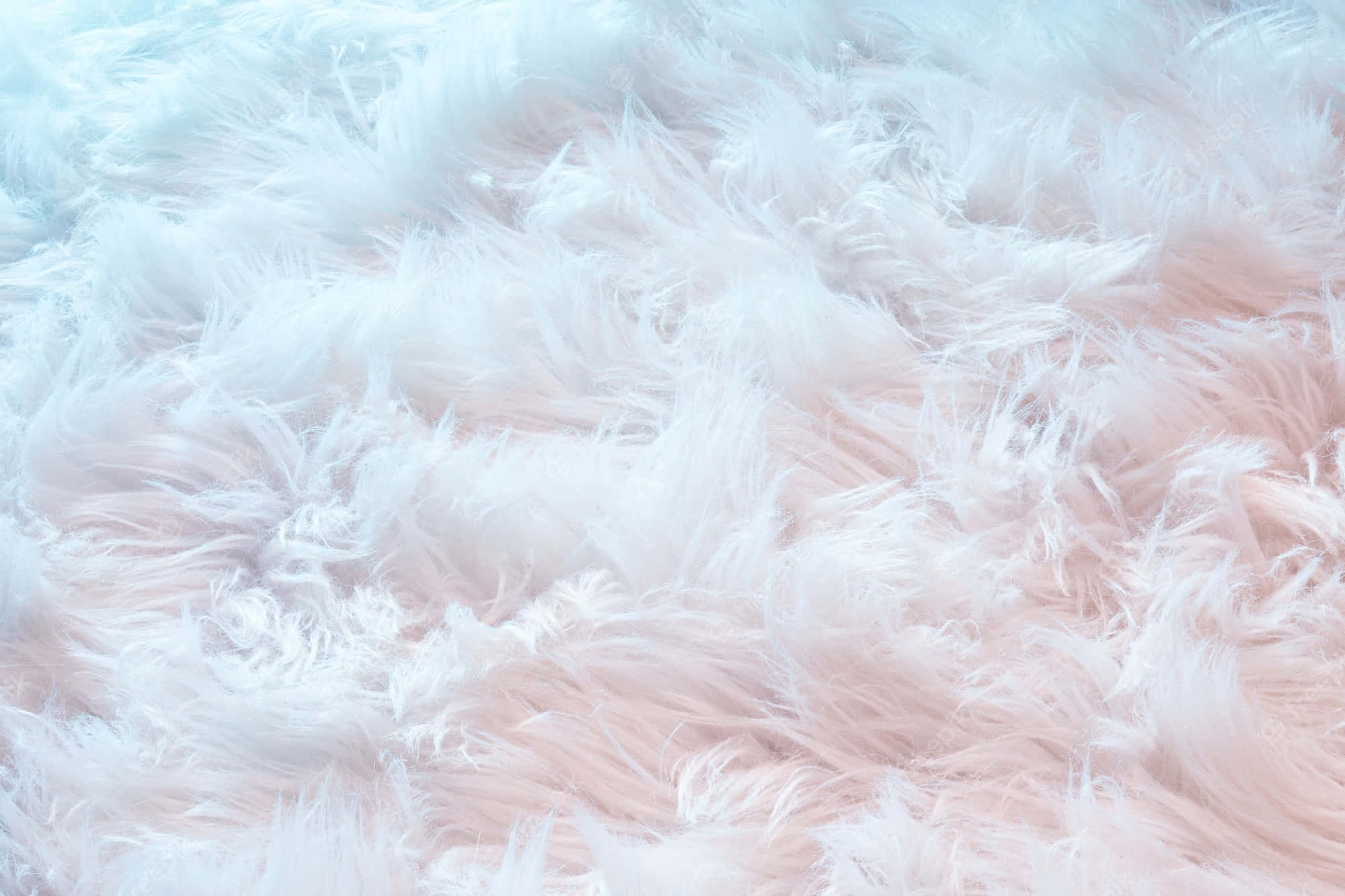 soft pink faux fur, white and blush pink, fluffy texture, Full HD Desktop Wallpaper