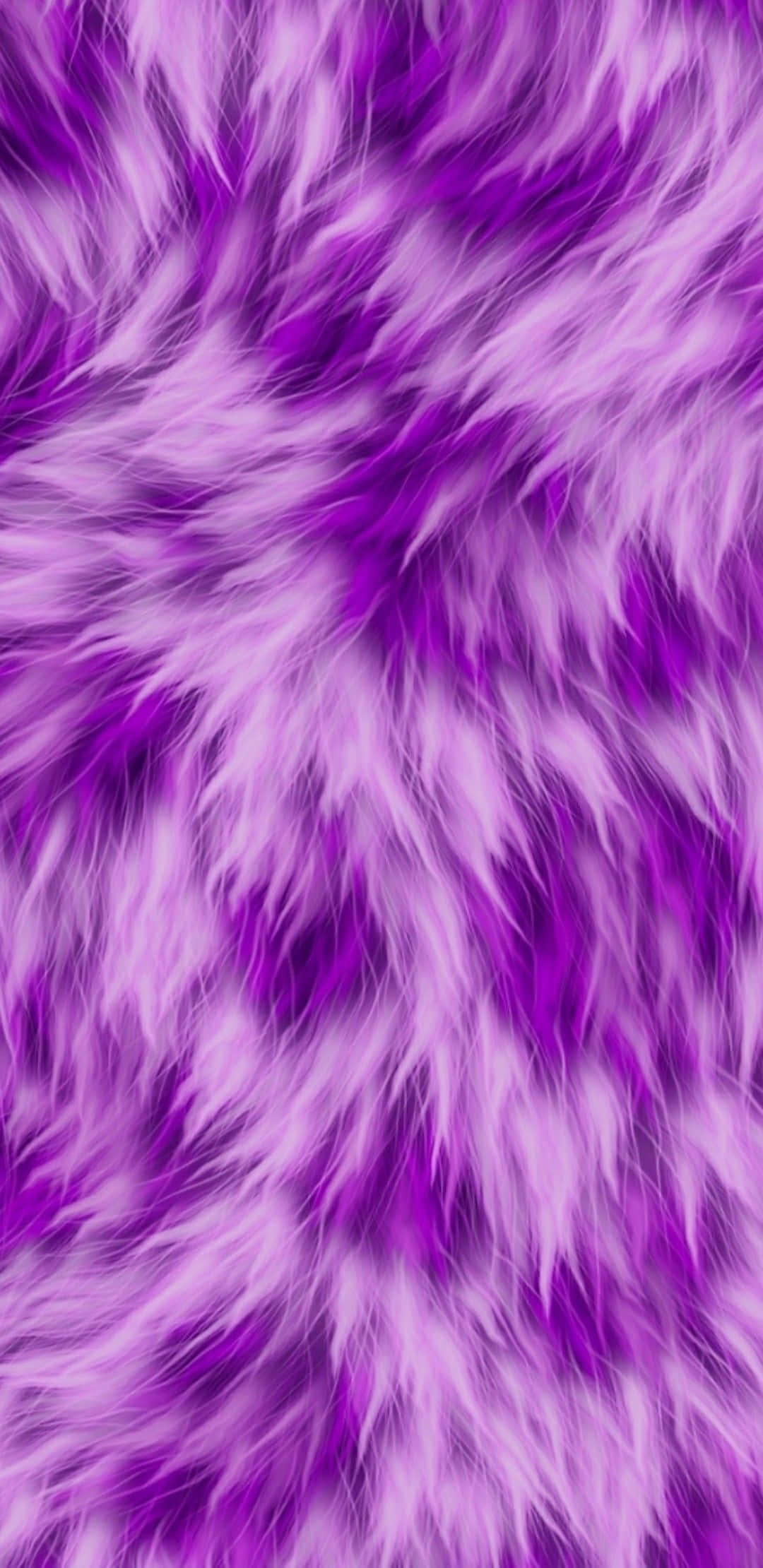 purple faux fur, fluffy purple fur, soft light highlights, Full HD Phone Wallpaper