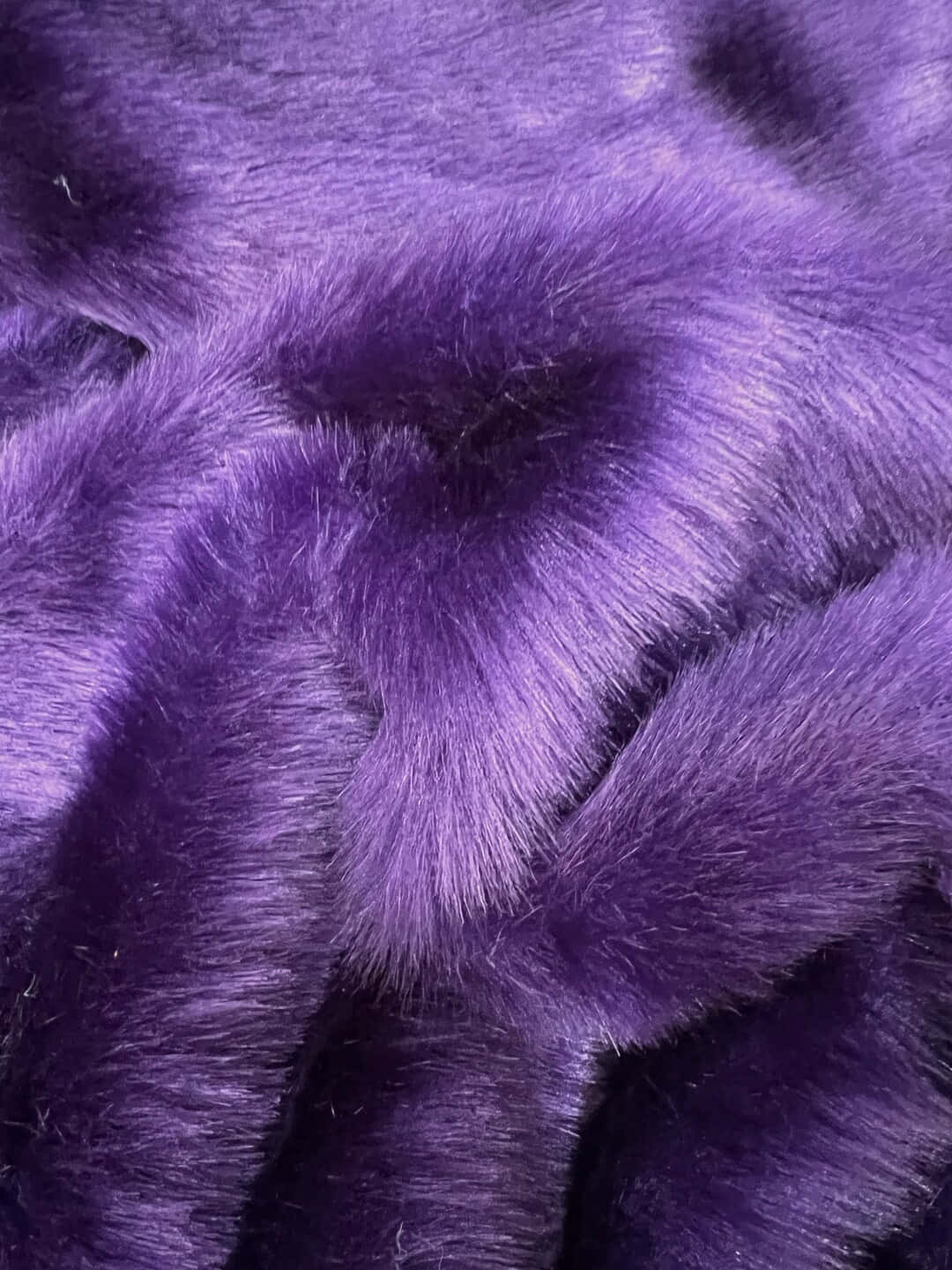 purple, faux fur, texture, HD Phone Wallpaper