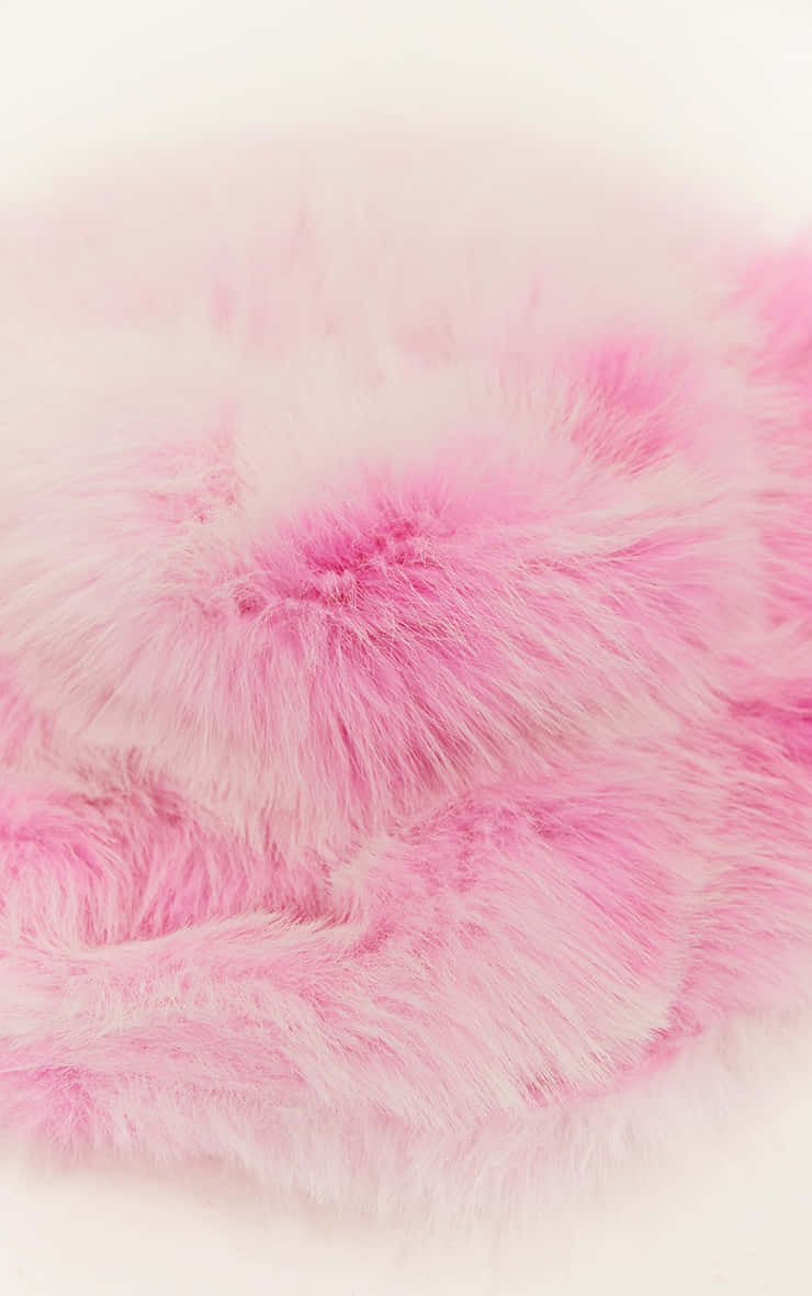 pink faux fur, gradient hues, delicate texture, SD Phone Wallpaper
