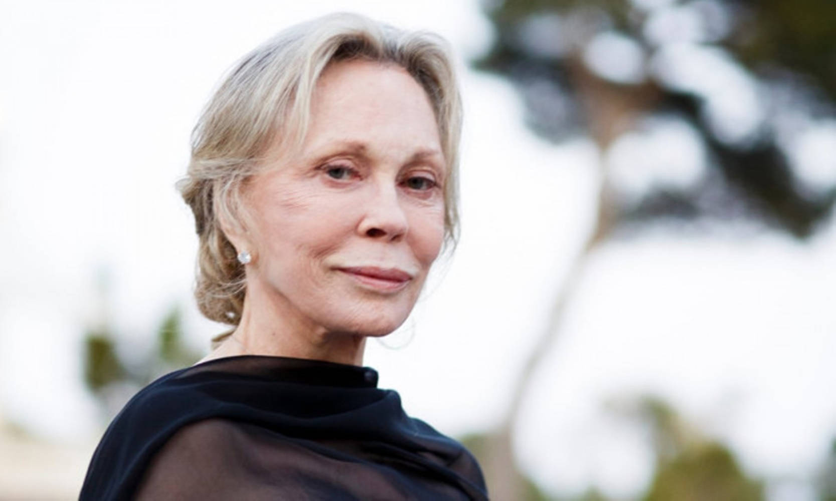 Faye Dunaway, 2016, silver hair, HD Desktop Wallpaper