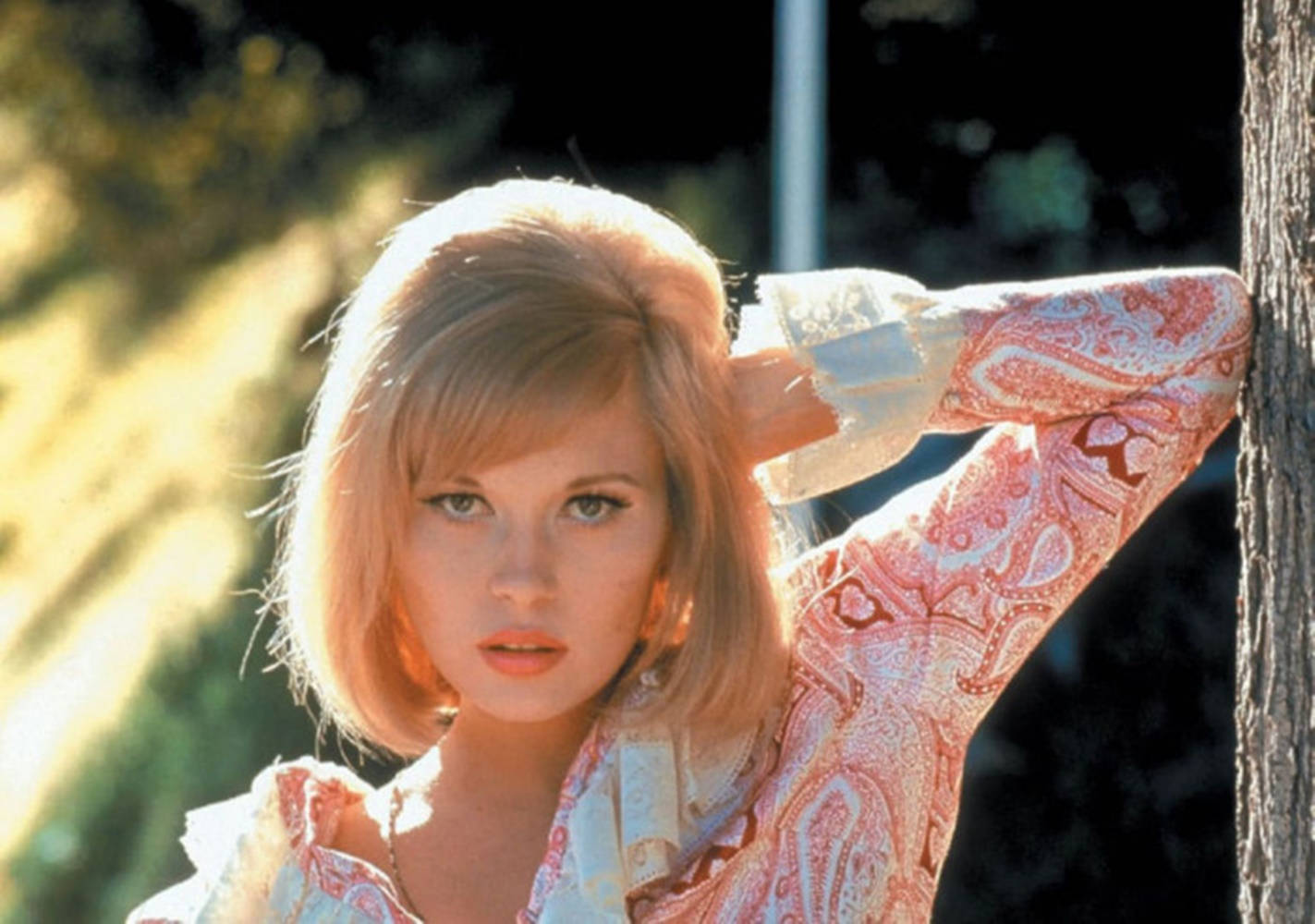 Faye Dunaway, 1967, blonde woman, HD Desktop Wallpaper