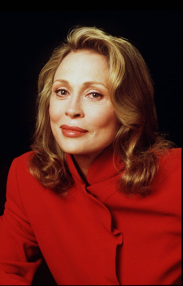 Faye Dunaway, 80th birthday, 2021, SD Phone Wallpaper