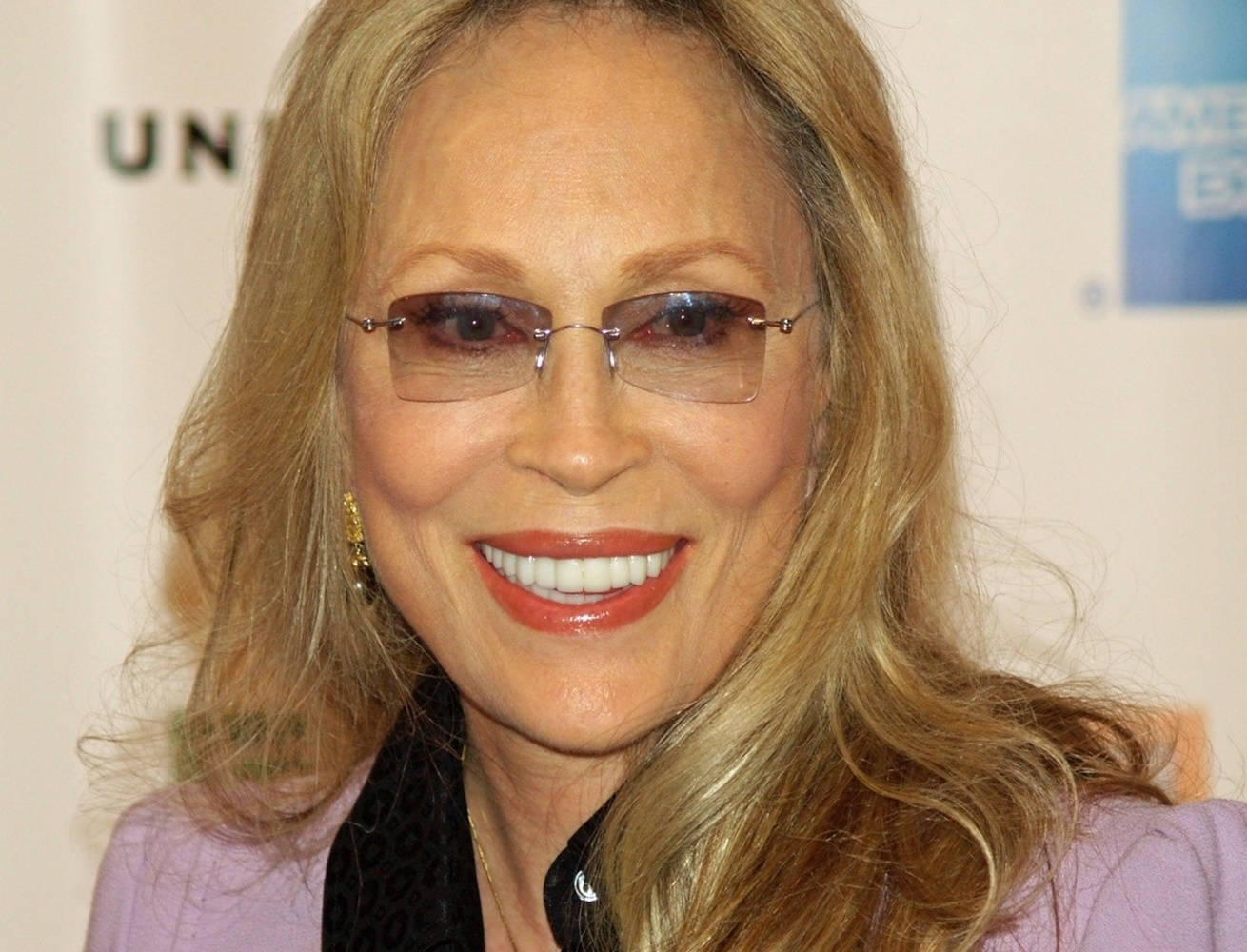 Faye Dunaway, 2008 Tribeca Film Festival, blonde hair, HD Desktop Wallpaper