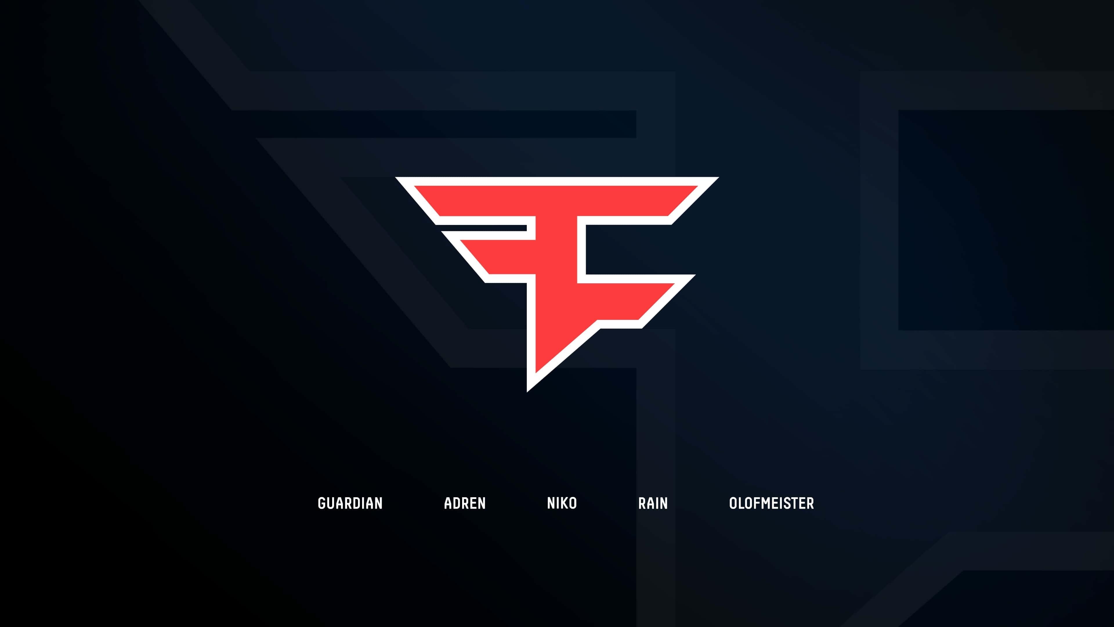 Faze Rug, red, white, 4K Desktop Wallpaper