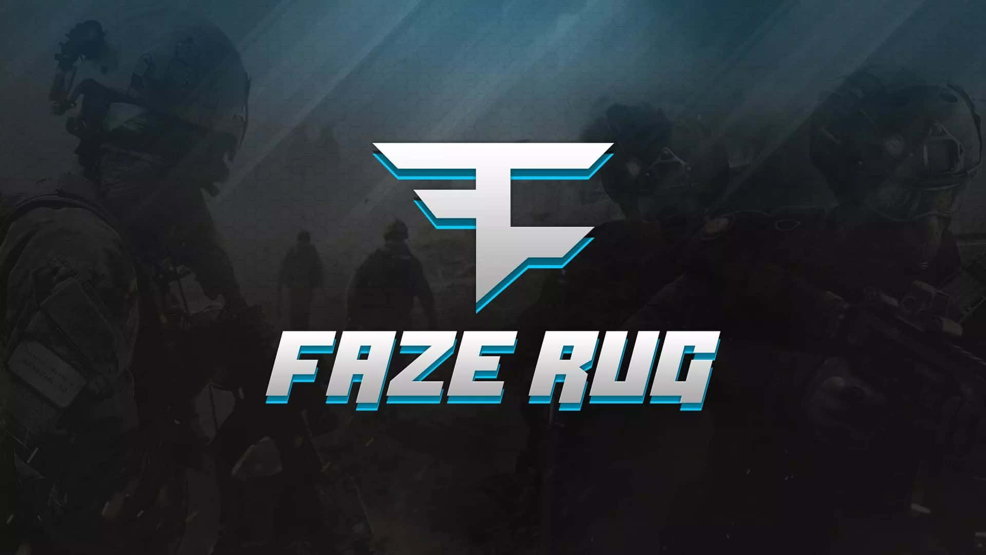 Faze Rug, blue, white, Full HD Desktop Wallpaper