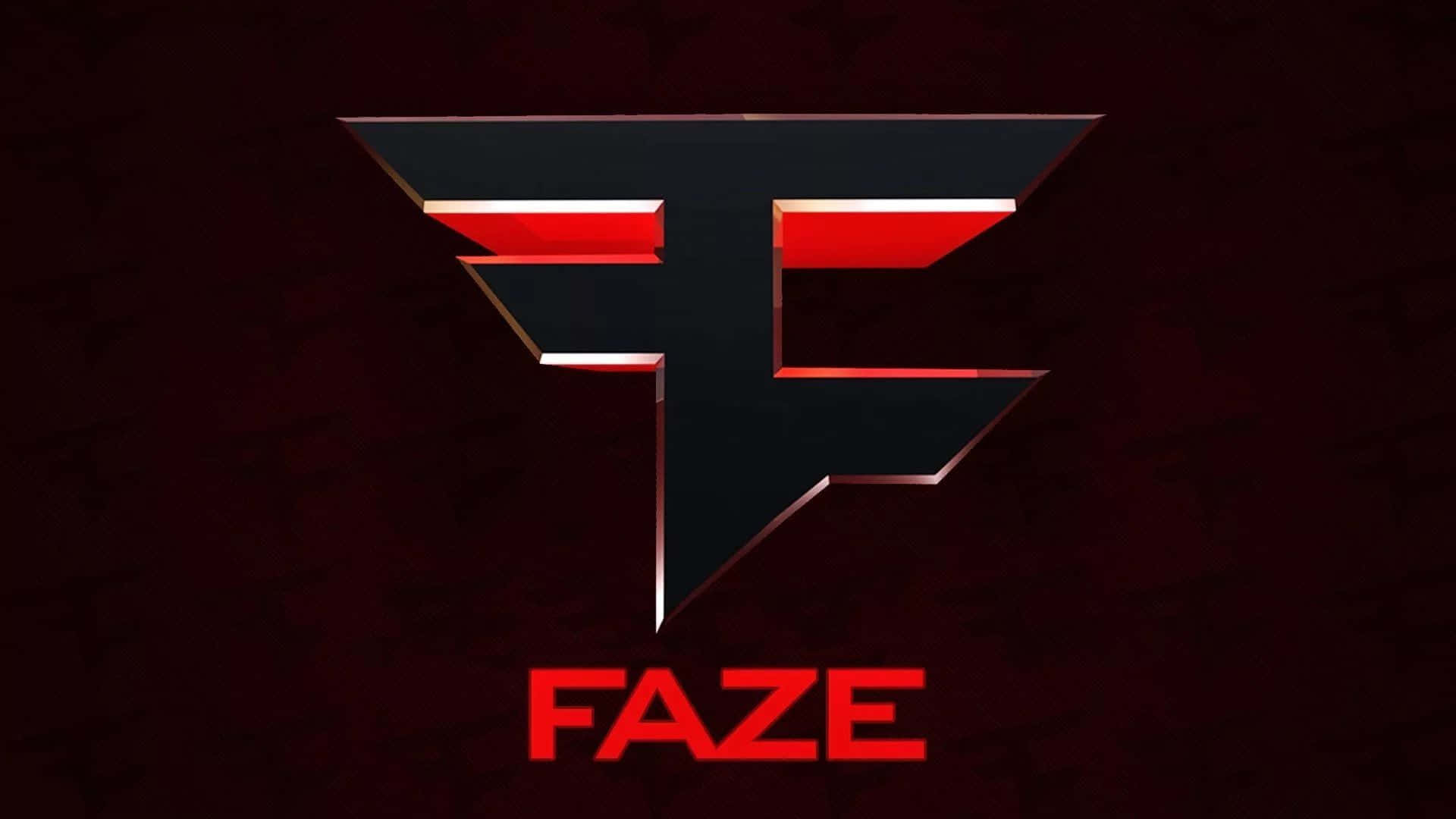 FAZE, black, red, Full HD Desktop Wallpaper