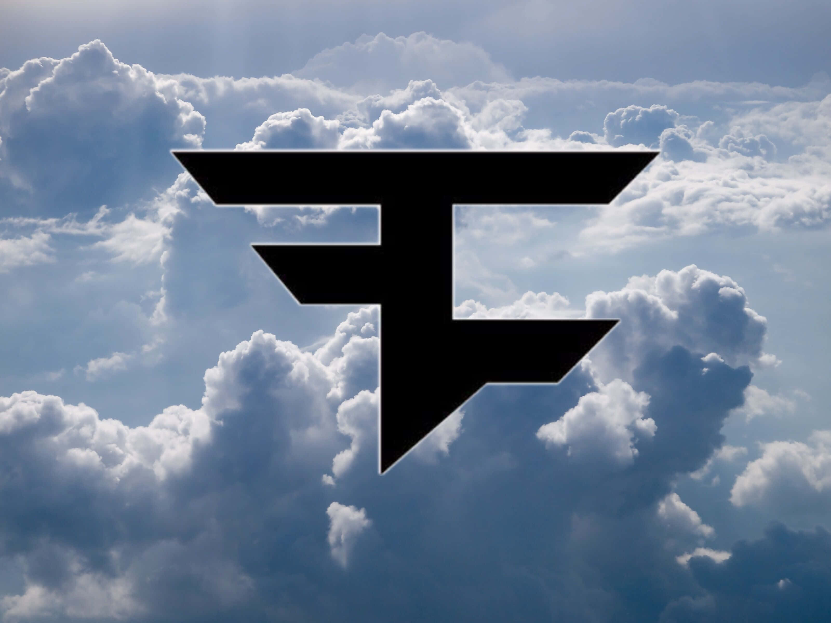Faze Rug, black, F logo, 2K Desktop Wallpaper