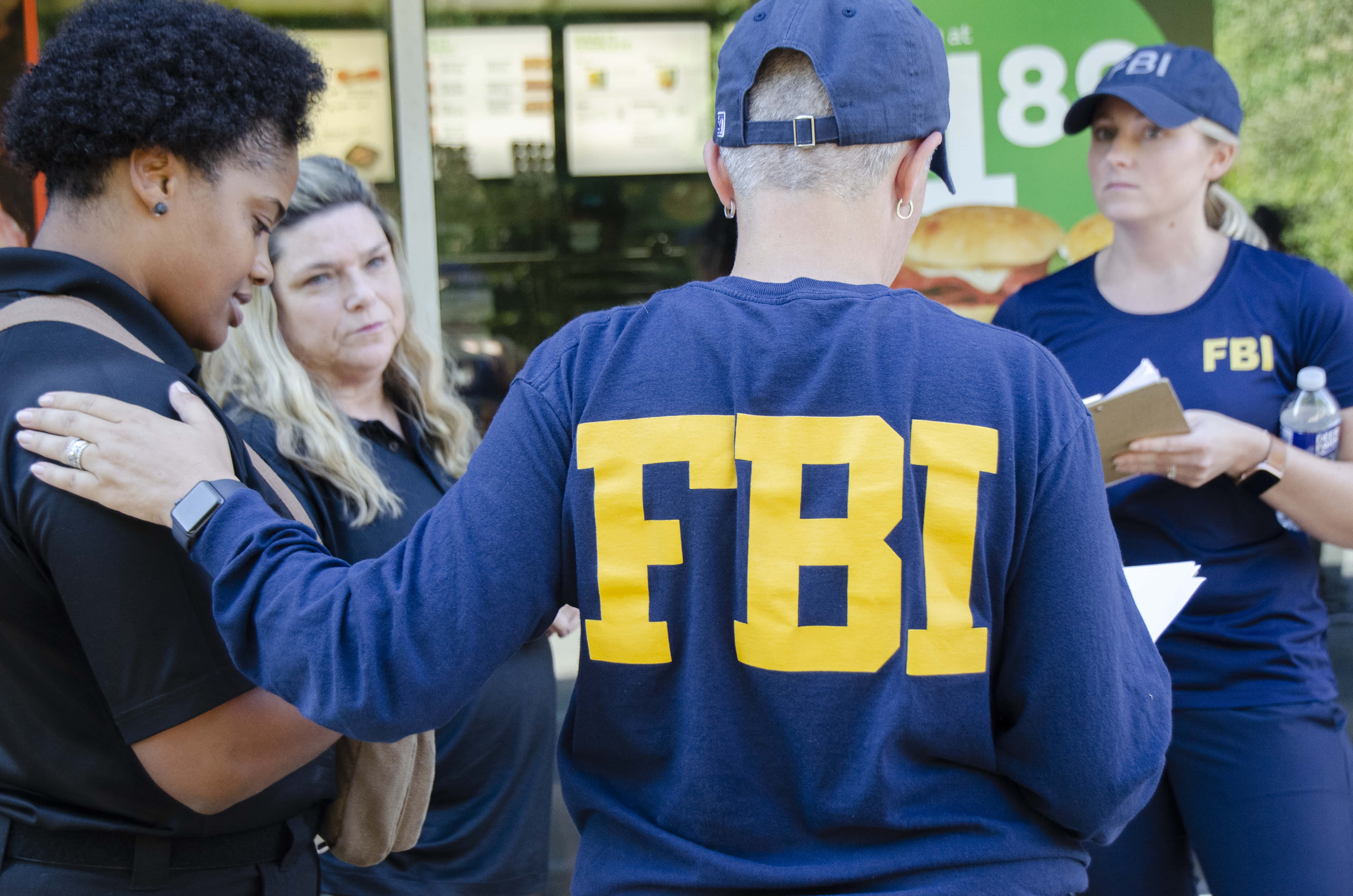 FBI, uniform, restaurant, 4K Desktop Wallpaper