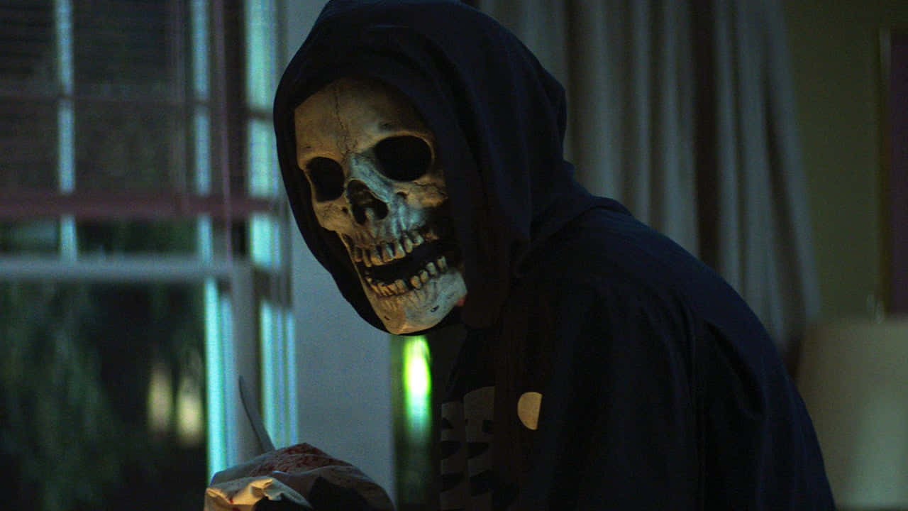 Fear Street, grim reaper, skull mask, HD Desktop Wallpaper