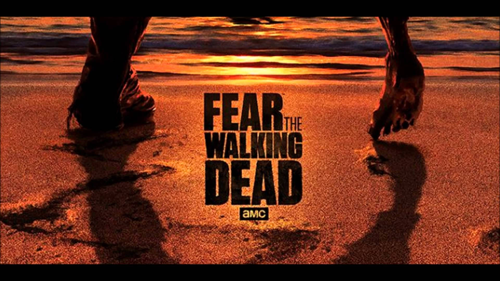 Fear The Walking Dead, beach, sunset, Full HD Desktop Wallpaper