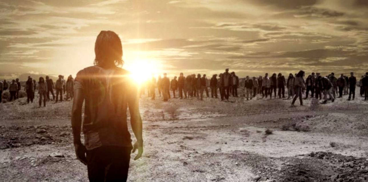 Fear The Walking Dead, zombies, sunset, HD Desktop Wallpaper