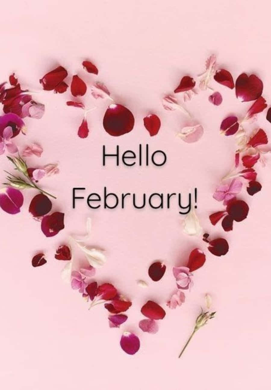 February iPhone, red rose petals, pink rose petals, HD Phone Wallpaper