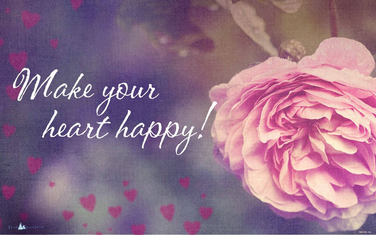 pink rose, February, dreamy purple background, HD Desktop Wallpaper