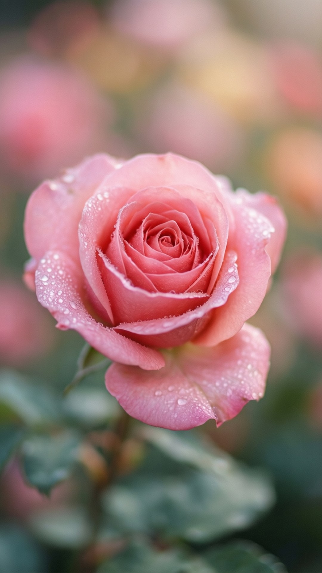 February, rose, pink, Full HD Phone Wallpaper