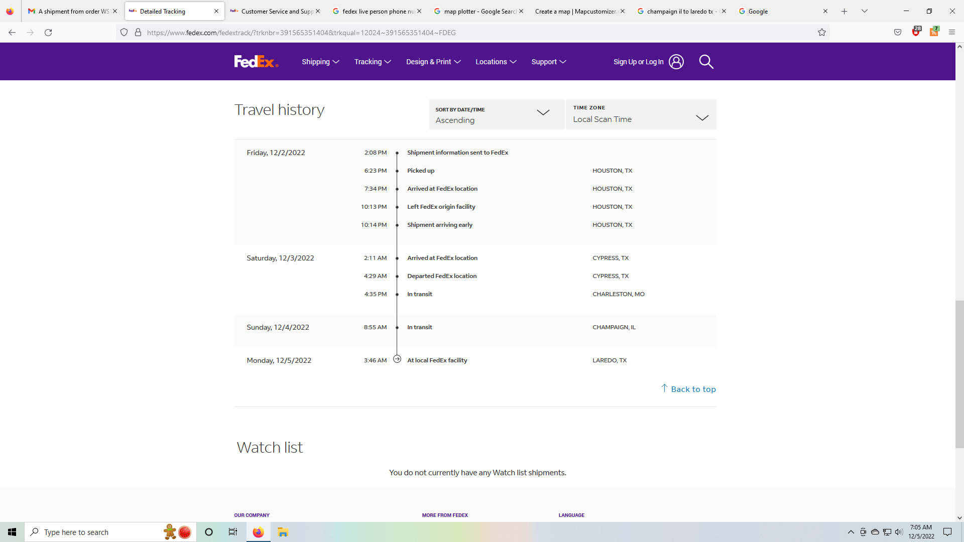FedEx, tracking form, travel history, Full HD Desktop Wallpaper