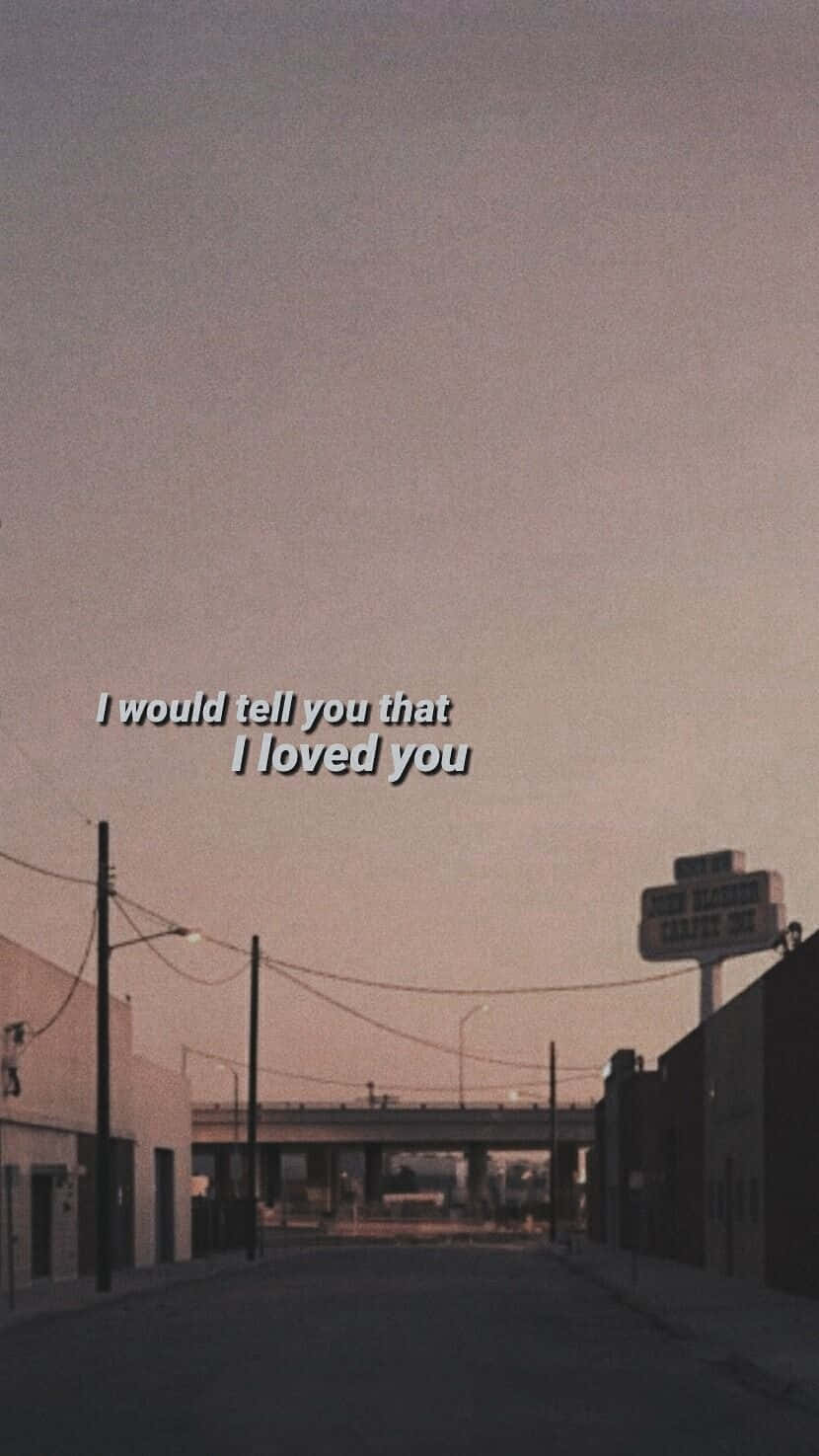 sad aesthetic tumblr, desolate urban street, dusk, HD Phone Wallpaper