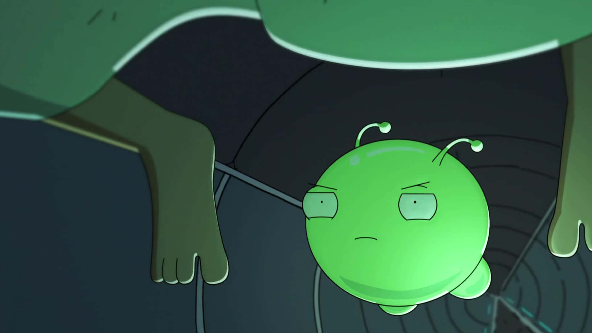 toes, alien, bathroom, Full HD Desktop Wallpaper