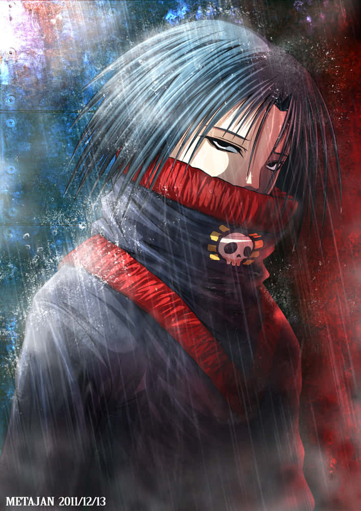 Feitan, 707 x 1000, silver hair, SD Phone Wallpaper