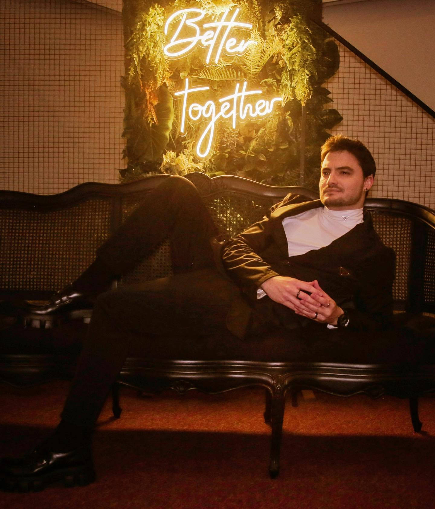Felipe Neto, Better Together, neon sign, HD Phone Wallpaper