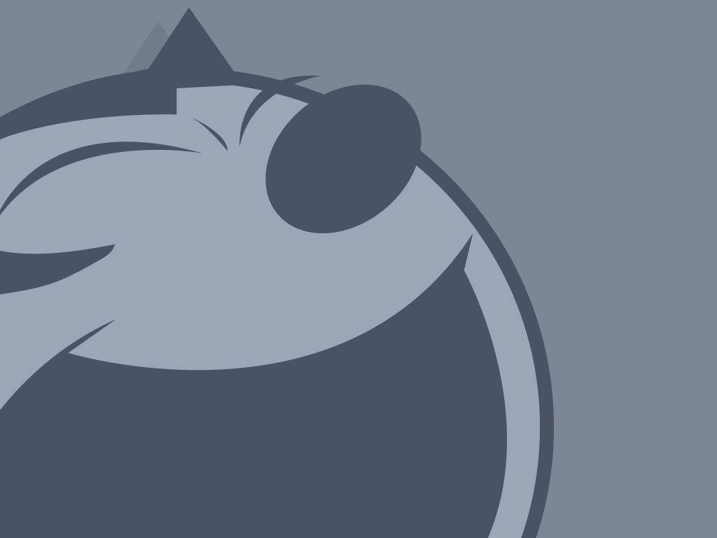 Felix The Cat, gray, monochrome, SD Desktop Wallpaper